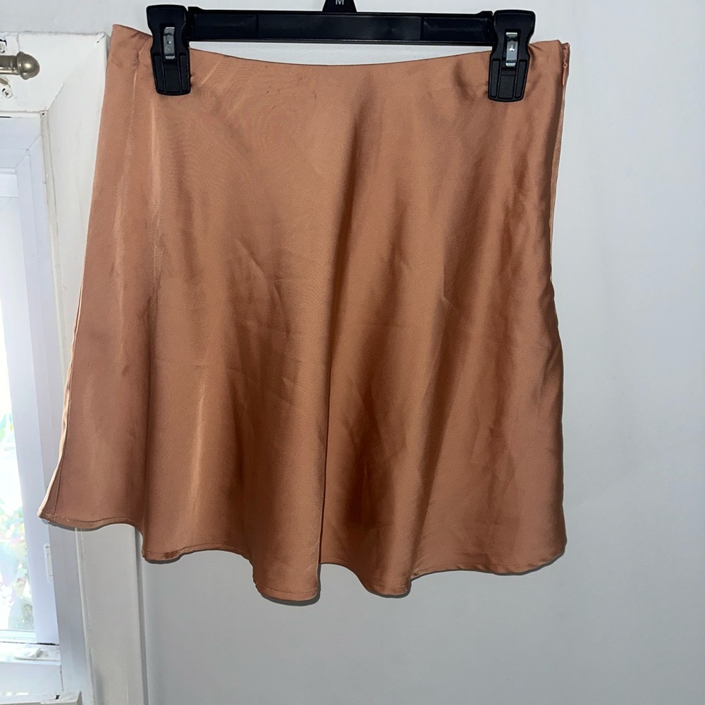 Rust colored skort - Picture 5 of 13